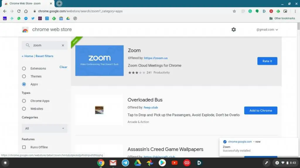 Download Zoom On Chromebook