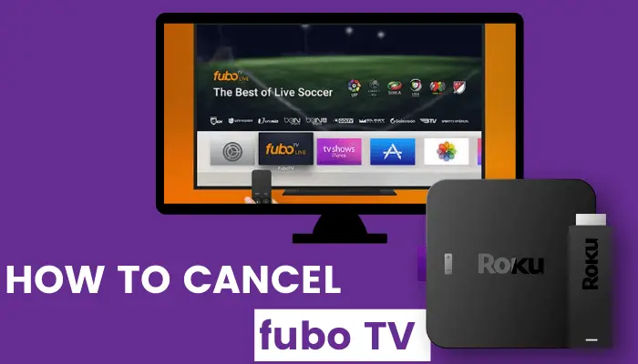 Install fubo Tv on roku