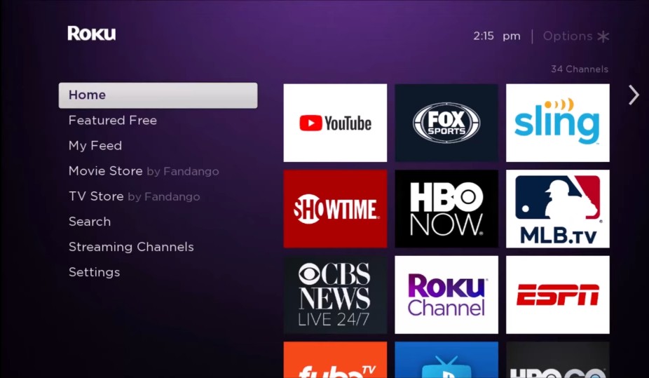 Use Facebook on Roku