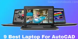 9 Best Laptop For AutoCAD