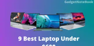 Best Laptop Under $600