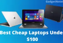 Best Cheap Laptops Under $100