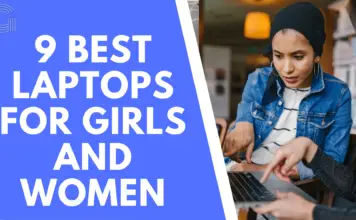 Best Laptop for Girls and women