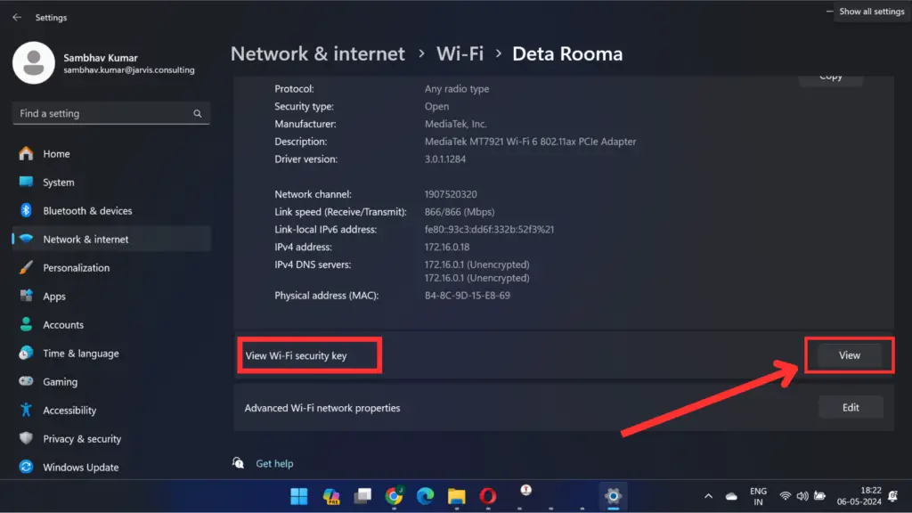 How to find out Wifi Password using CMD