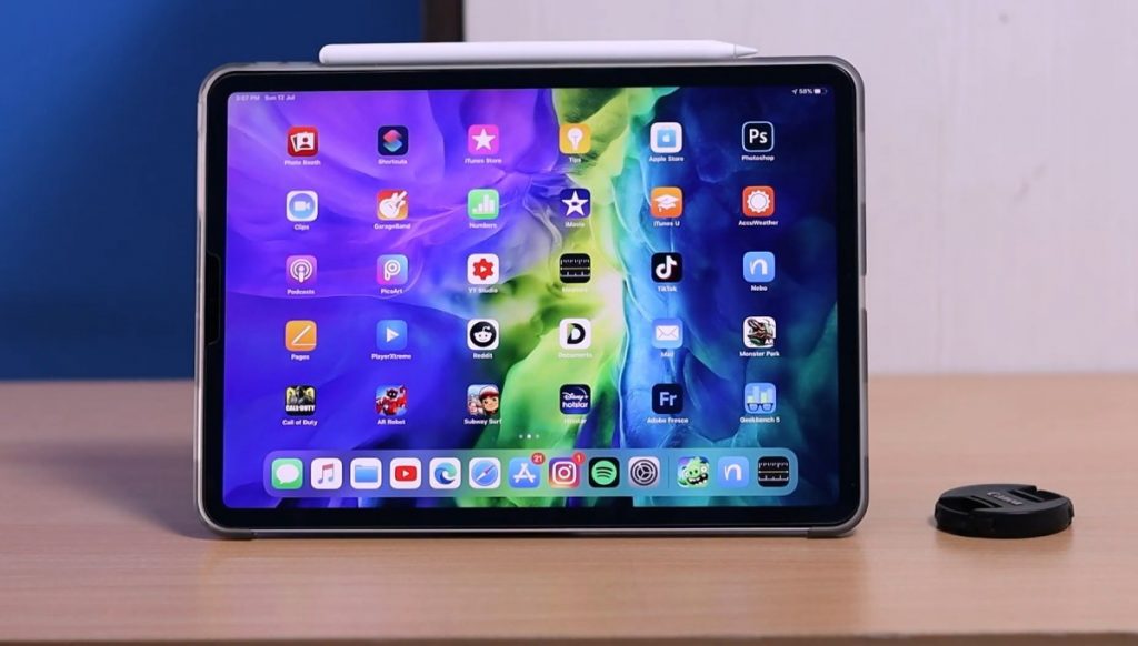 How To Screenshot on iPad Pro - Gadgetnotebook