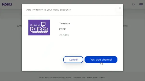 How To Get Twitch On Roku
