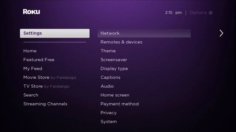 Use Facebook on Roku