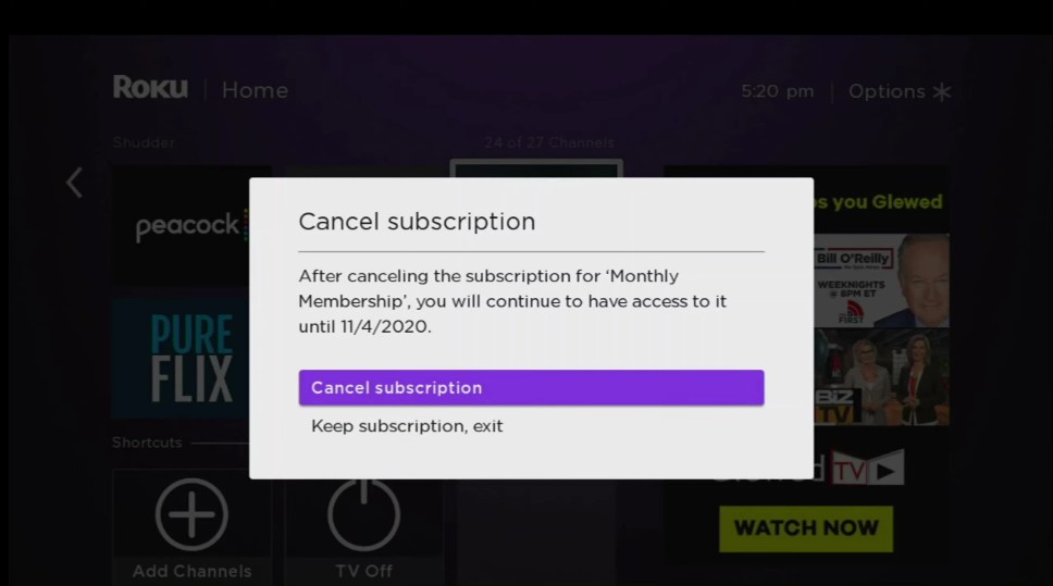 How To Cancel Britbox Subscription On Roku (Step By Step Guide