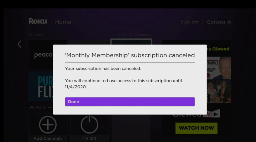 How To Cancel Britbox Subscription On Roku (Step By Step Guide