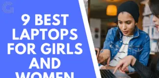 Best Laptop for Girls and women