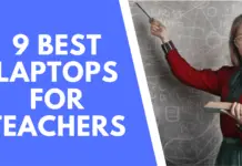 Best laptop for teachers