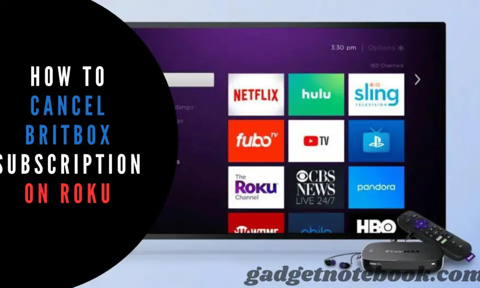 How To Cancel Britbox Subscription On Roku