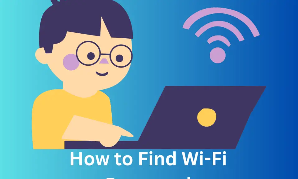How to find Wifi Passwrod using CMD