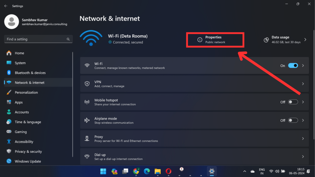 How to find out Wifi Password using CMD